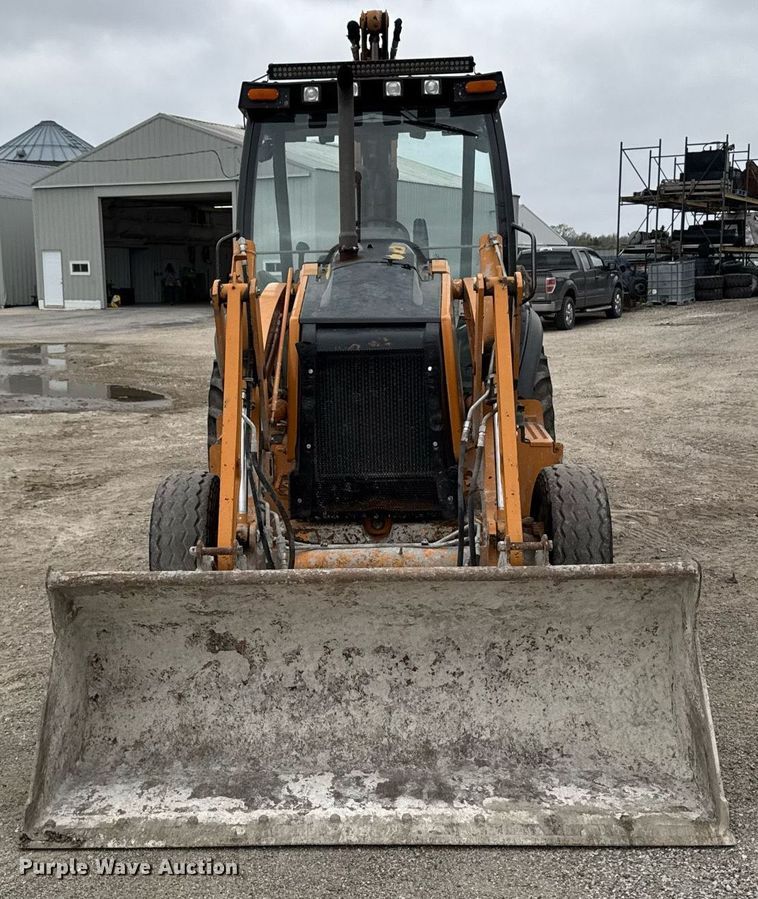 image for item DV2527 2011 Case 580N backhoe