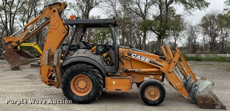 image for item DV2527 2011 Case 580N backhoe