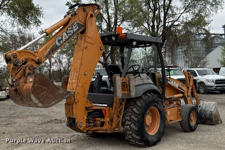 image for item DV2527 2011 Case 580N backhoe