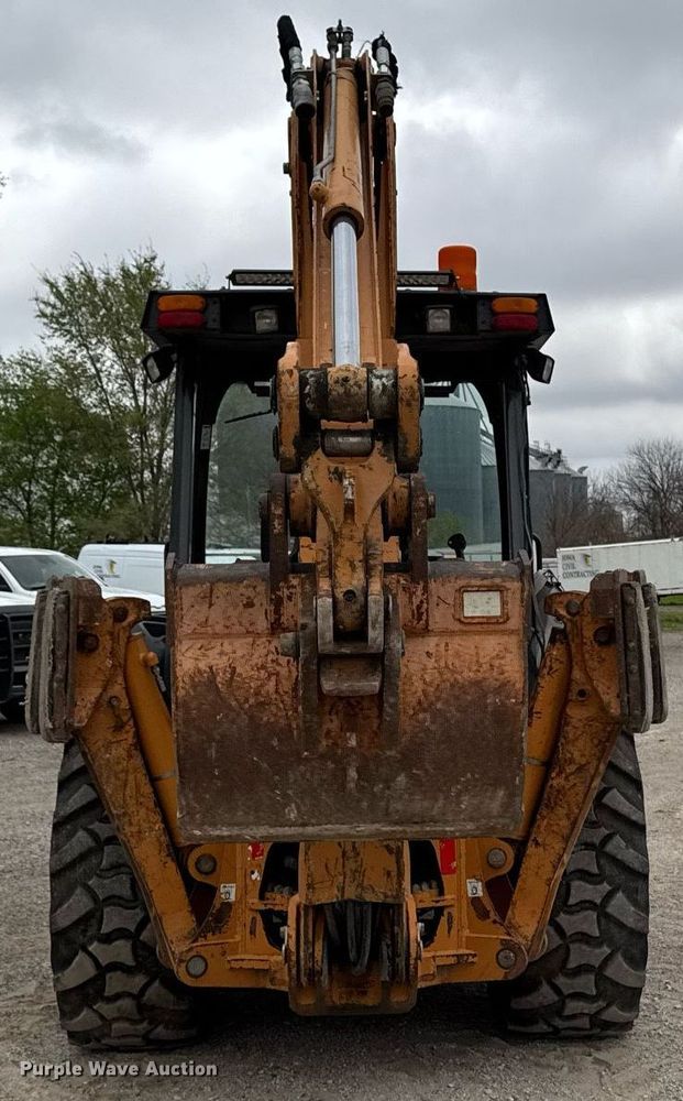 image for item DV2527 2011 Case 580N backhoe