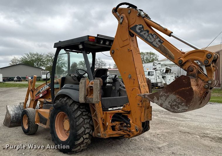 image for item DV2527 2011 Case 580N backhoe