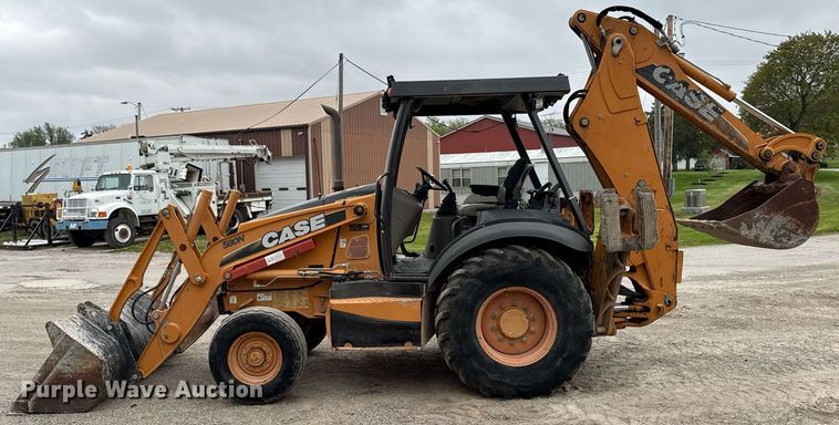 image for item DV2527 2011 Case 580N backhoe