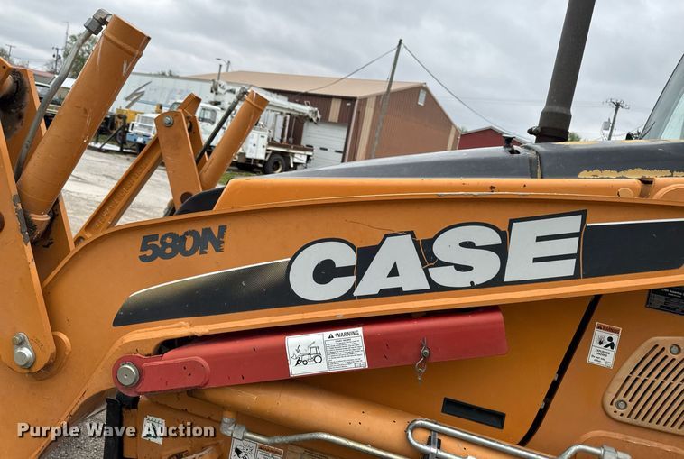 image for item DV2527 2011 Case 580N backhoe