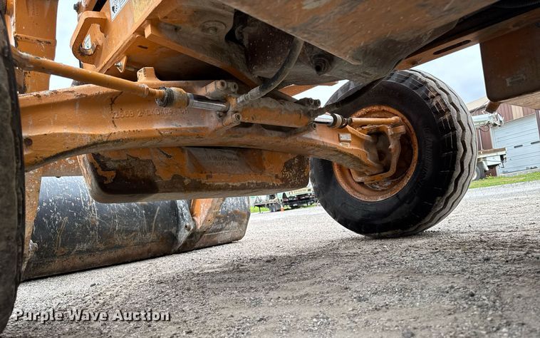 image for item DV2527 2011 Case 580N backhoe