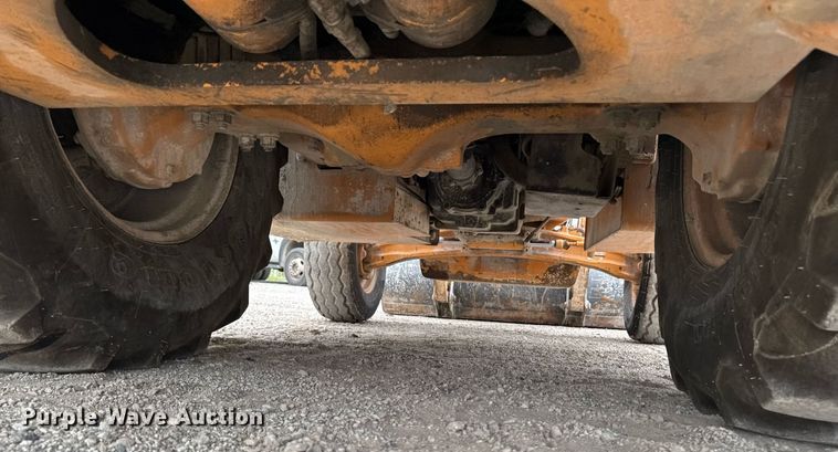 image for item DV2527 2011 Case 580N backhoe