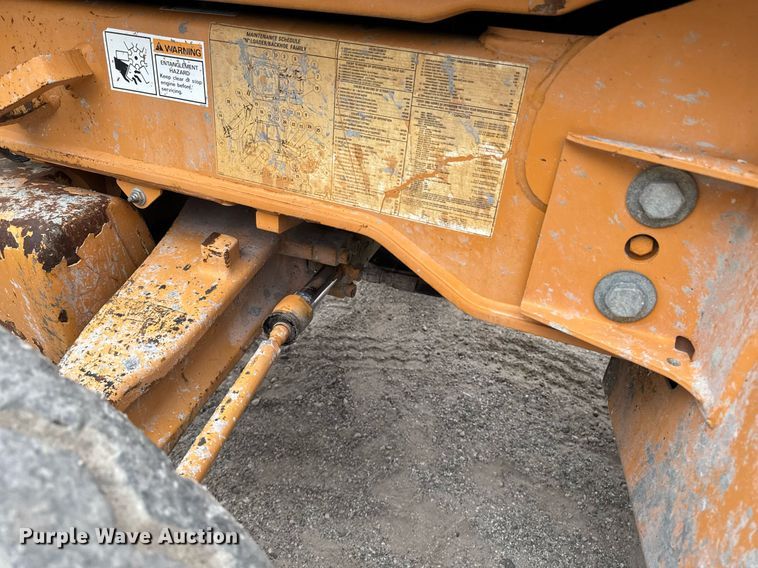 image for item DV2527 2011 Case 580N backhoe