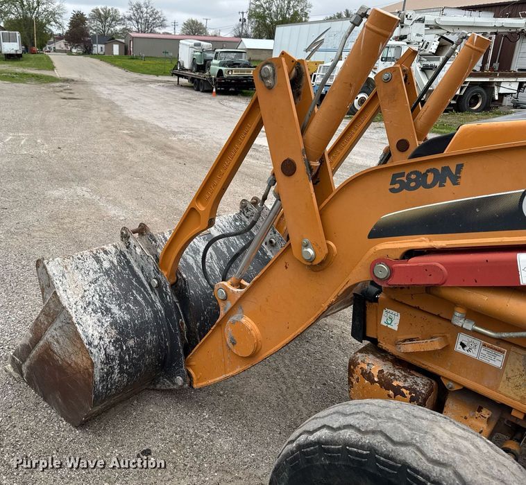 image for item DV2527 2011 Case 580N backhoe