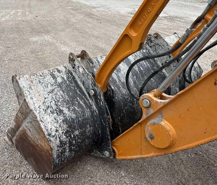 image for item DV2527 2011 Case 580N backhoe