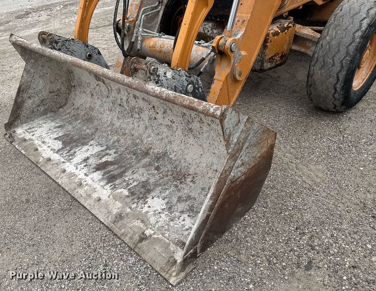 image for item DV2527 2011 Case 580N backhoe