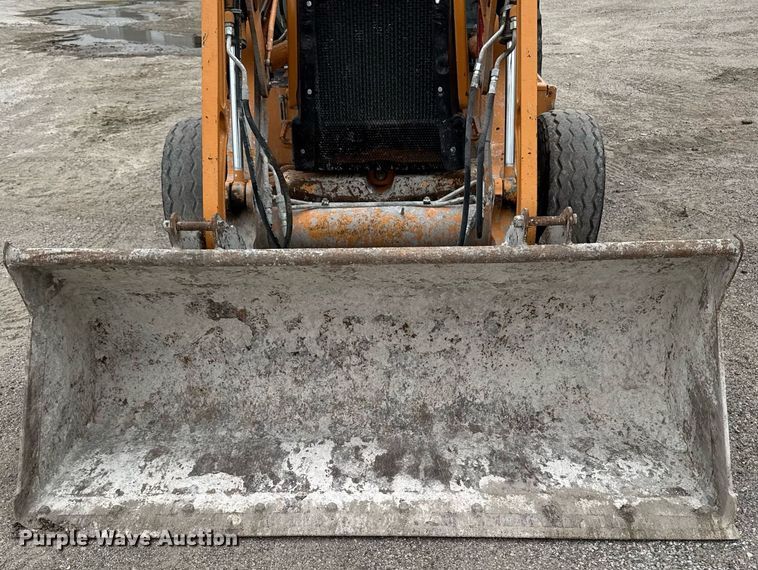 image for item DV2527 2011 Case 580N backhoe