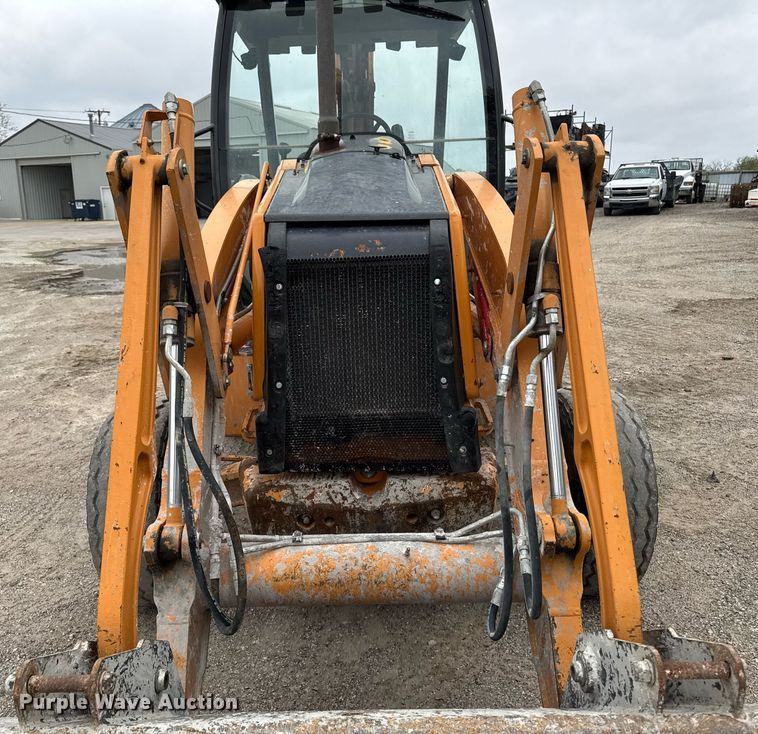 image for item DV2527 2011 Case 580N backhoe