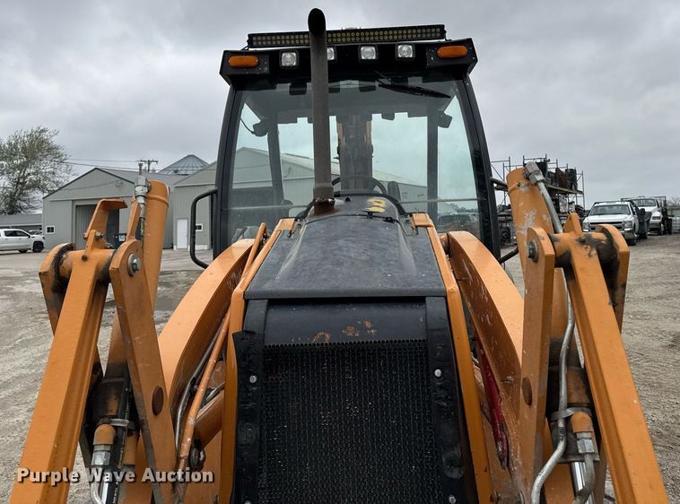 image for item DV2527 2011 Case 580N backhoe