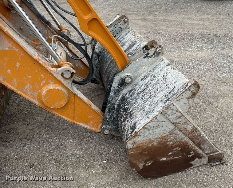 image for item DV2527 2011 Case 580N backhoe