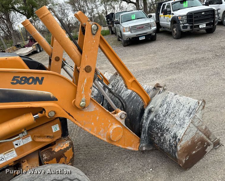 image for item DV2527 2011 Case 580N backhoe