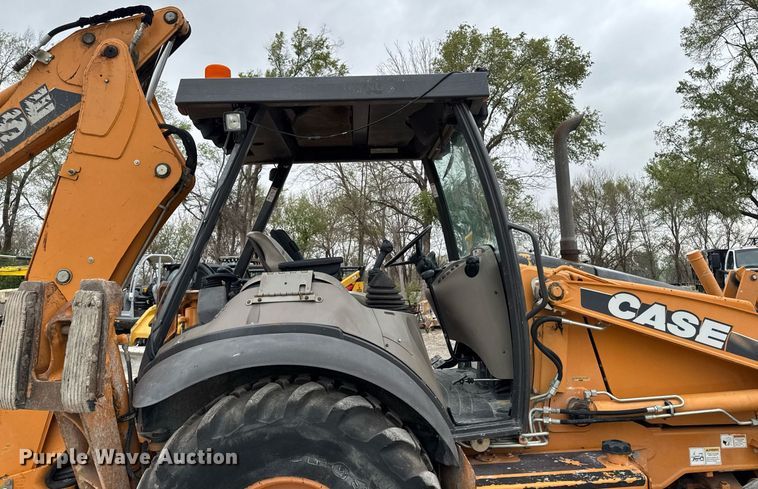 image for item DV2527 2011 Case 580N backhoe