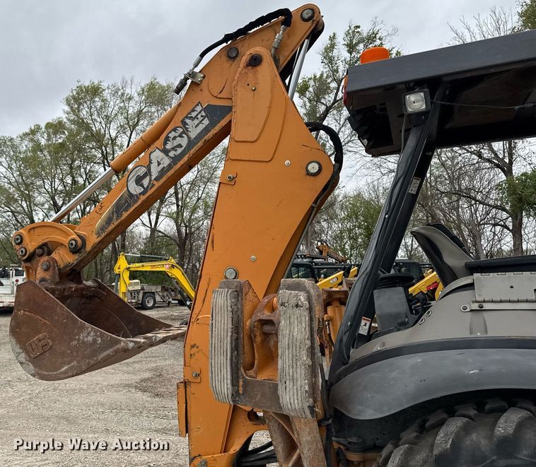 image for item DV2527 2011 Case 580N backhoe