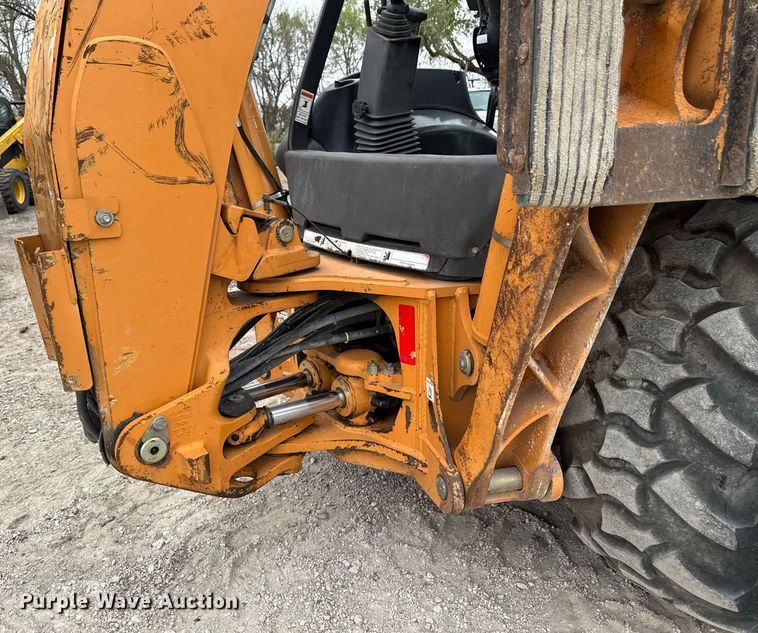 image for item DV2527 2011 Case 580N backhoe