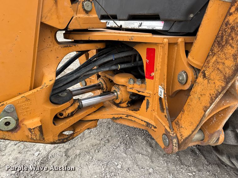 image for item DV2527 2011 Case 580N backhoe