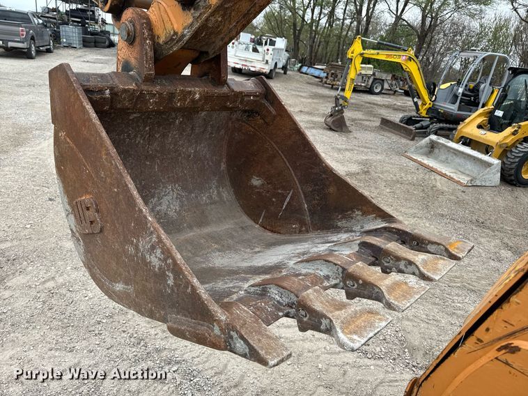 image for item DV2527 2011 Case 580N backhoe