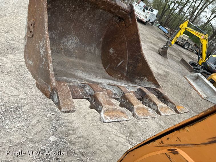 image for item DV2527 2011 Case 580N backhoe