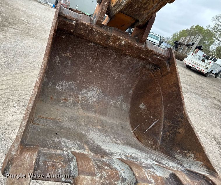 image for item DV2527 2011 Case 580N backhoe