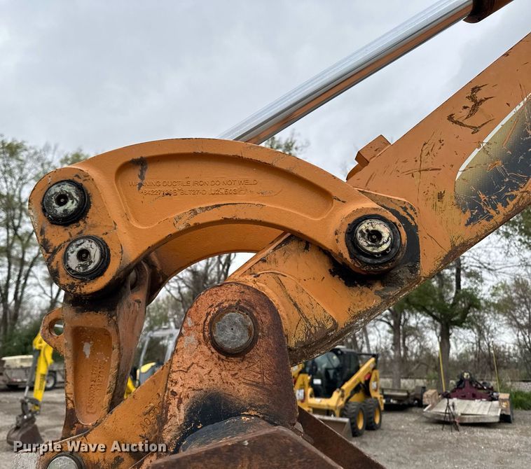 image for item DV2527 2011 Case 580N backhoe