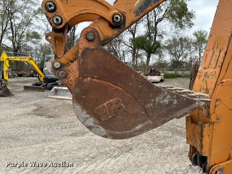 image for item DV2527 2011 Case 580N backhoe