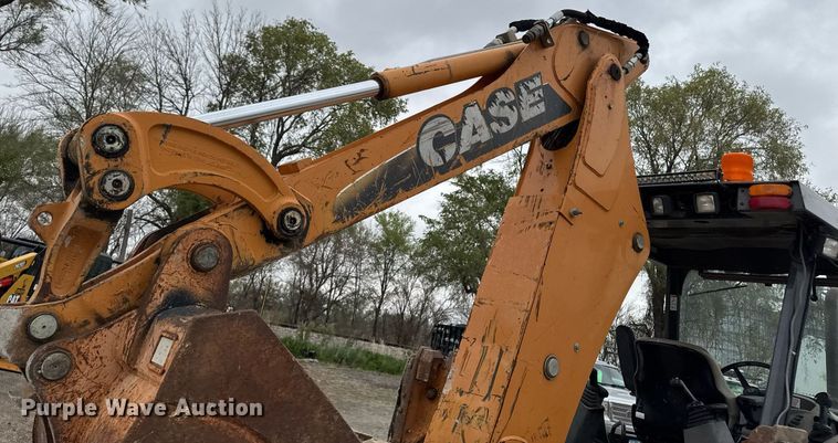 image for item DV2527 2011 Case 580N backhoe