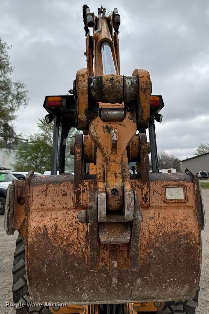 image for item DV2527 2011 Case 580N backhoe