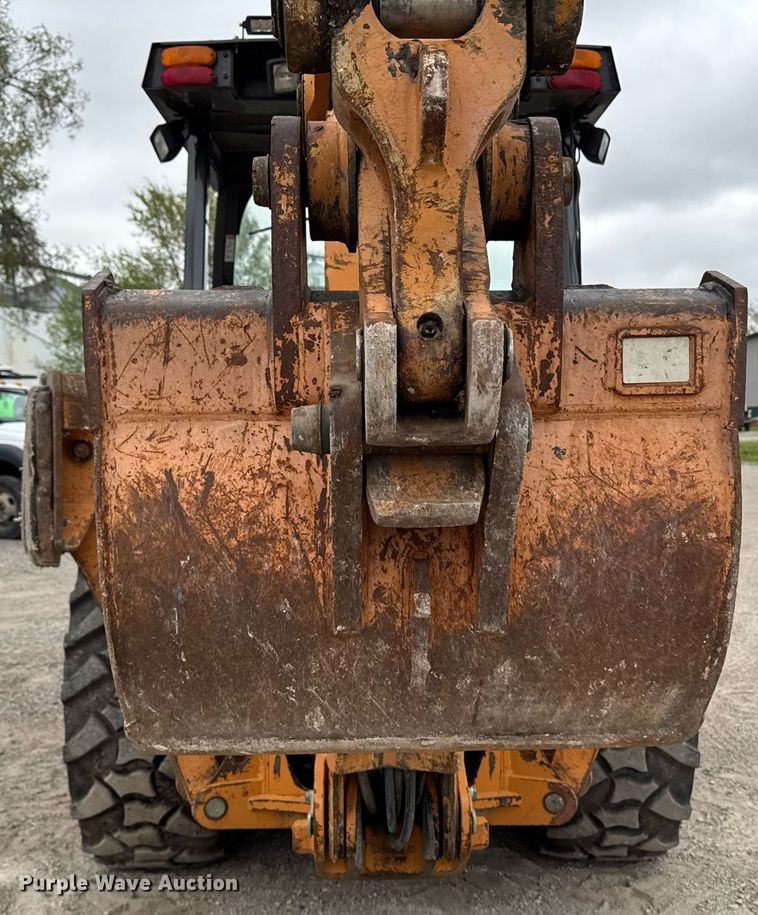 image for item DV2527 2011 Case 580N backhoe