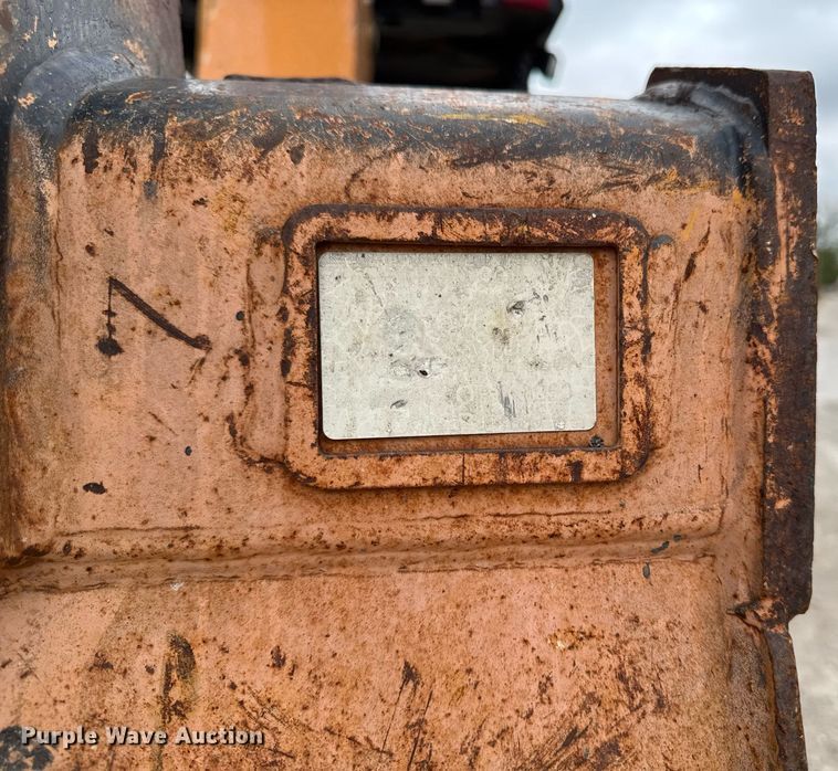 image for item DV2527 2011 Case 580N backhoe