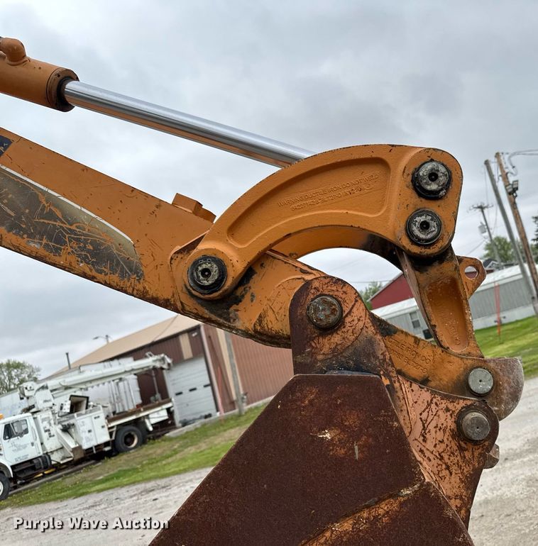 image for item DV2527 2011 Case 580N backhoe