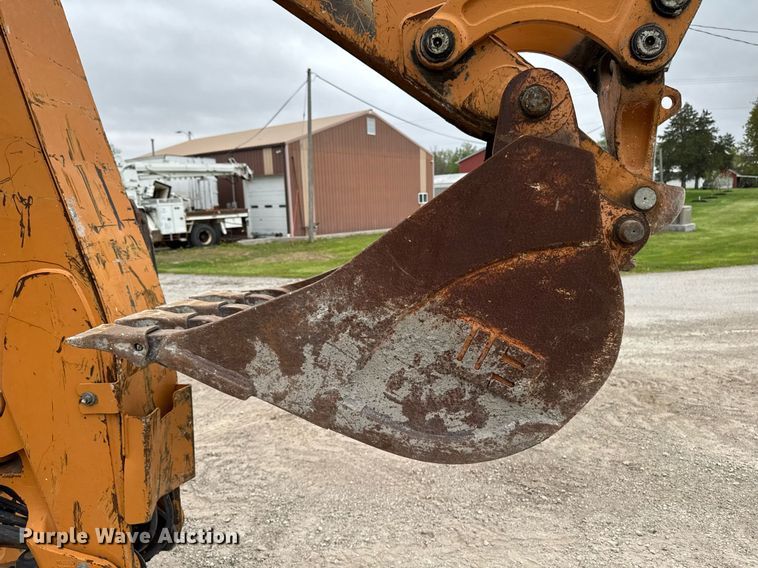 image for item DV2527 2011 Case 580N backhoe