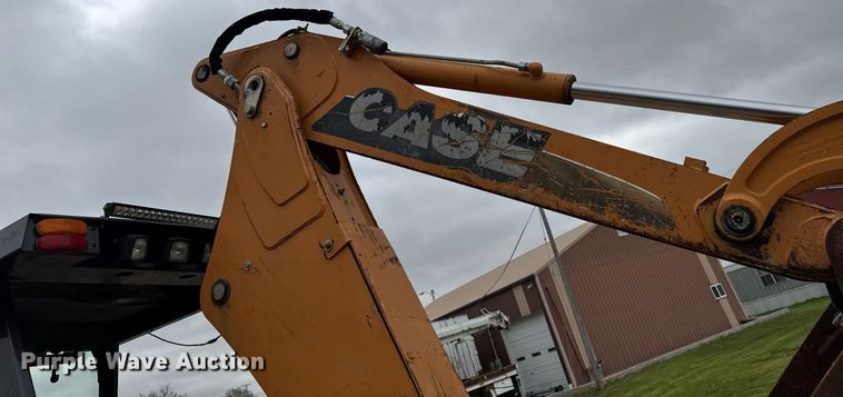 image for item DV2527 2011 Case 580N backhoe