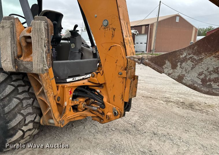 image for item DV2527 2011 Case 580N backhoe