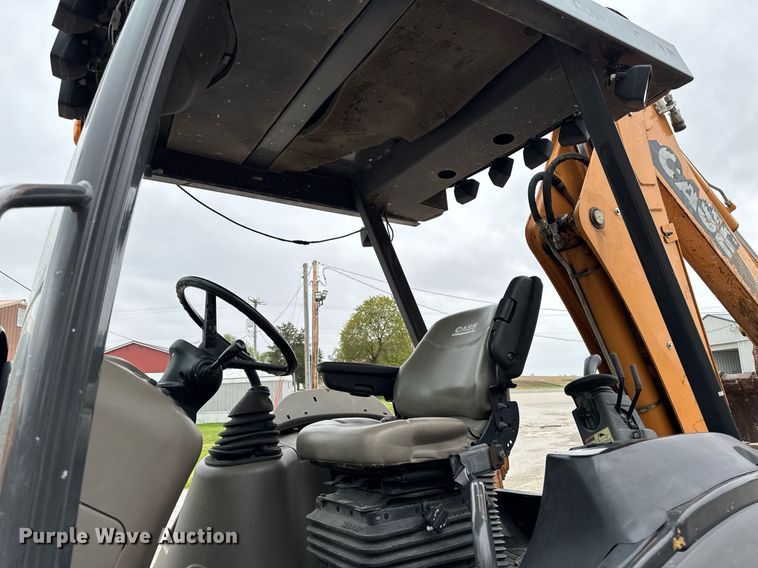 image for item DV2527 2011 Case 580N backhoe