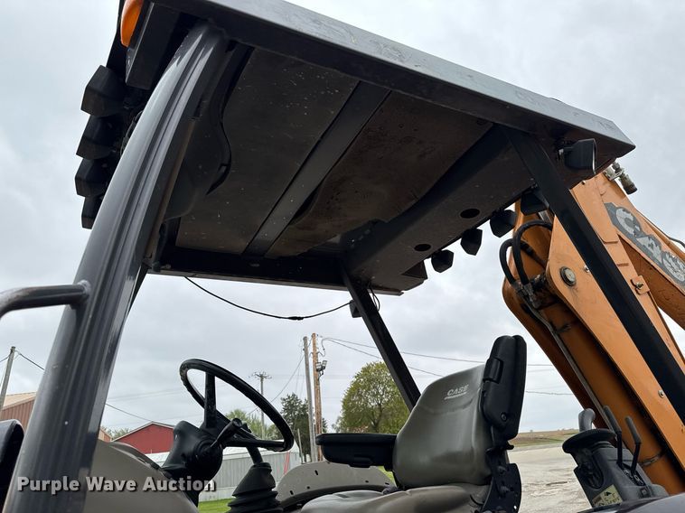 image for item DV2527 2011 Case 580N backhoe