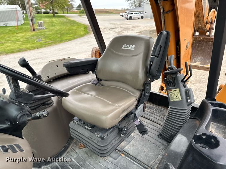 image for item DV2527 2011 Case 580N backhoe