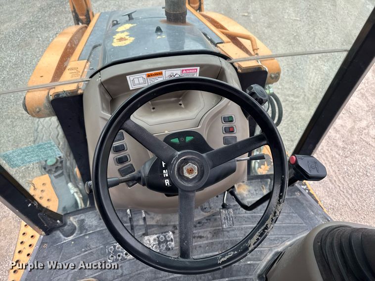 image for item DV2527 2011 Case 580N backhoe