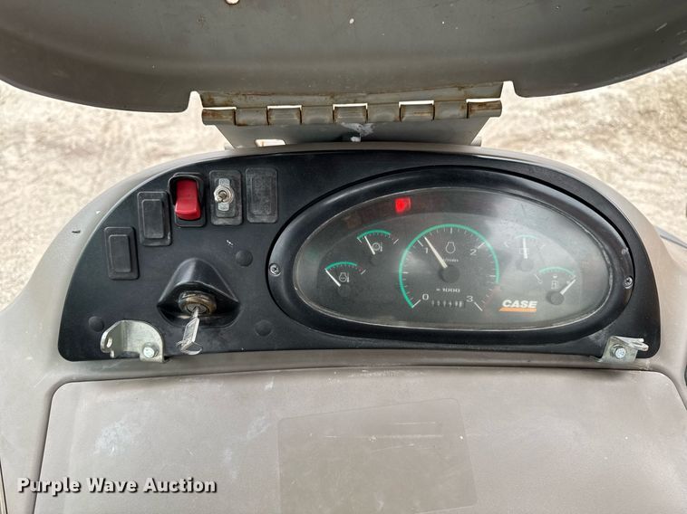 image for item DV2527 2011 Case 580N backhoe