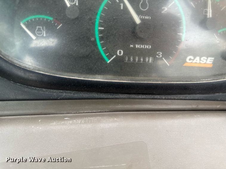 image for item DV2527 2011 Case 580N backhoe