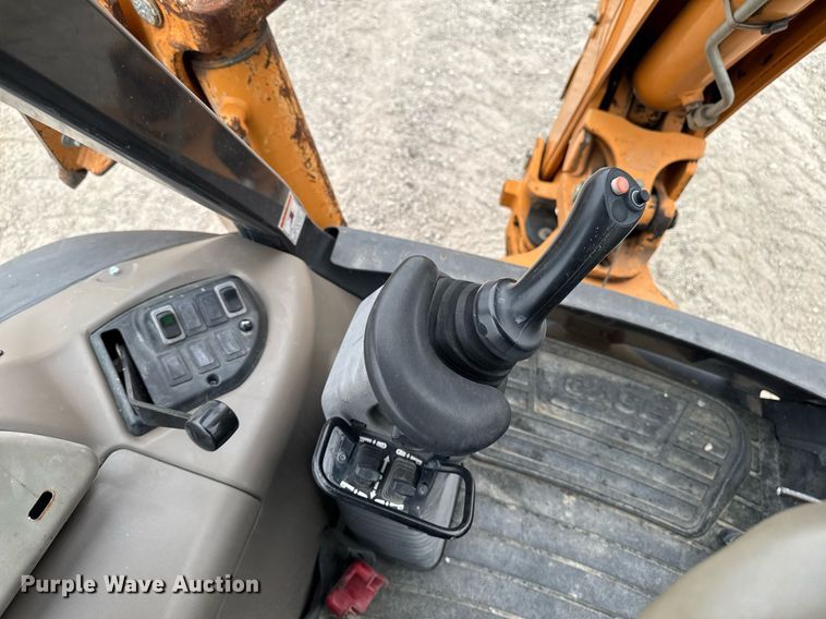 image for item DV2527 2011 Case 580N backhoe