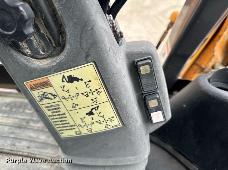 image for item DV2527 2011 Case 580N backhoe