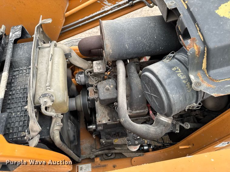 image for item DV2527 2011 Case 580N backhoe