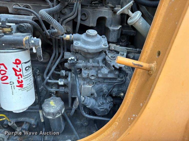 image for item DV2527 2011 Case 580N backhoe