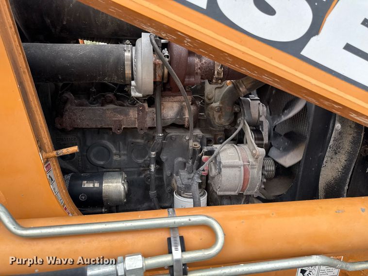 image for item DV2527 2011 Case 580N backhoe