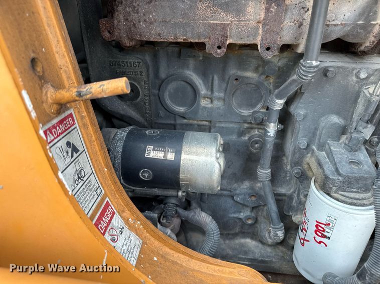 image for item DV2527 2011 Case 580N backhoe