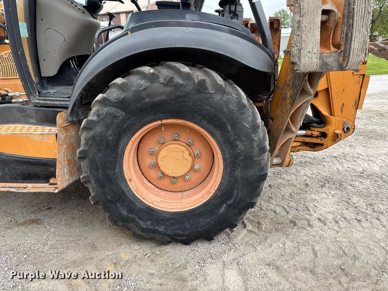 image for item DV2527 2011 Case 580N backhoe