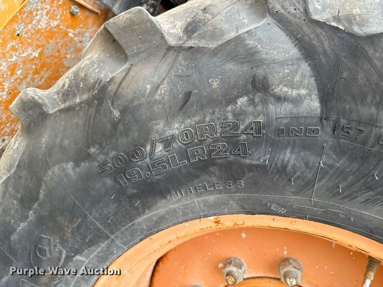 image for item DV2527 2011 Case 580N backhoe