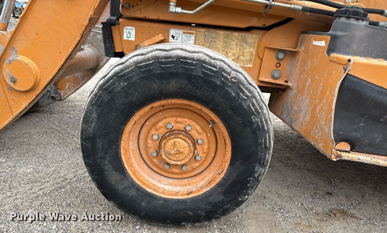 image for item DV2527 2011 Case 580N backhoe